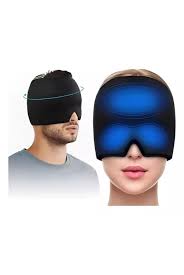 Gorro de gel para la migraña
